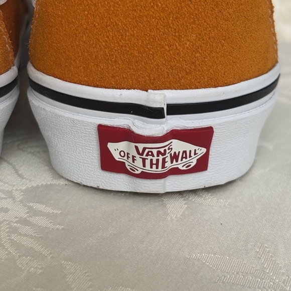 Brand New Vans Suede SK8-Hi Tapered Shoes Desert Sun High Top Skater Sneakers - Picture 5 of 15